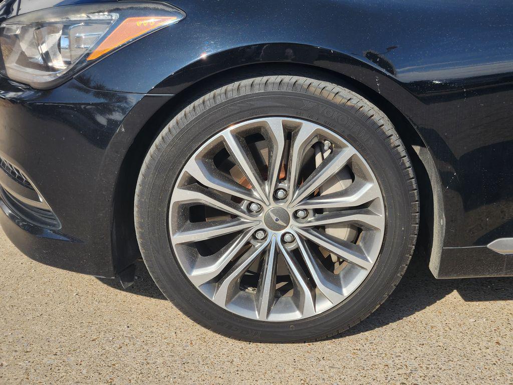used 2015 Hyundai Genesis car, priced at $10,899