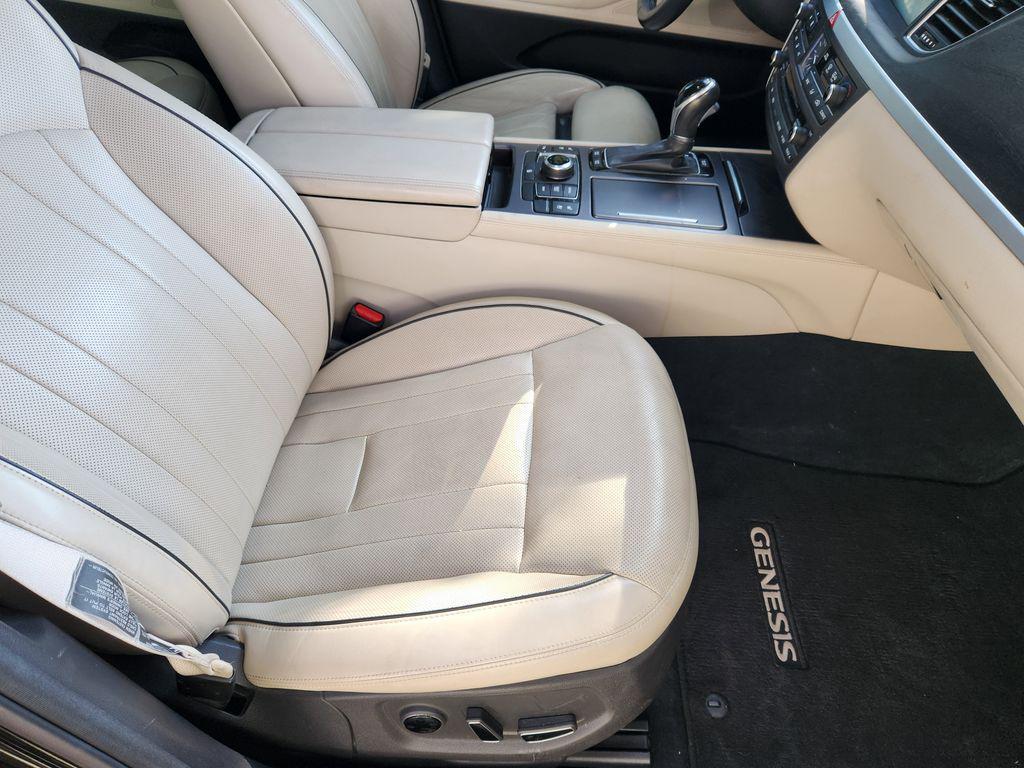 used 2015 Hyundai Genesis car, priced at $10,899