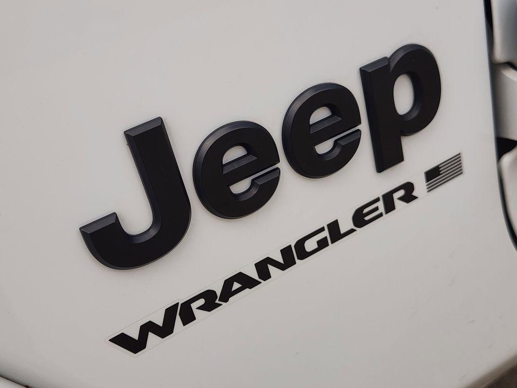 used 2025 Jeep Wrangler car, priced at $32,999