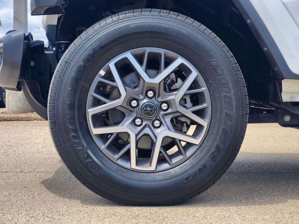 used 2025 Jeep Wrangler car, priced at $32,999