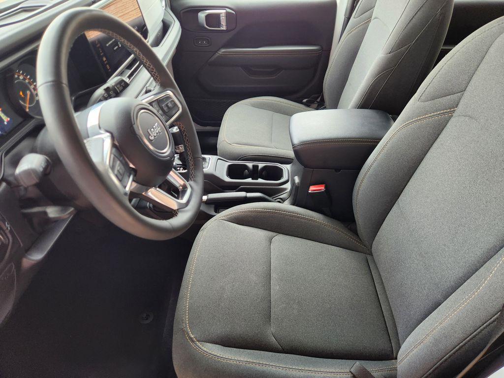 used 2025 Jeep Wrangler car, priced at $32,999
