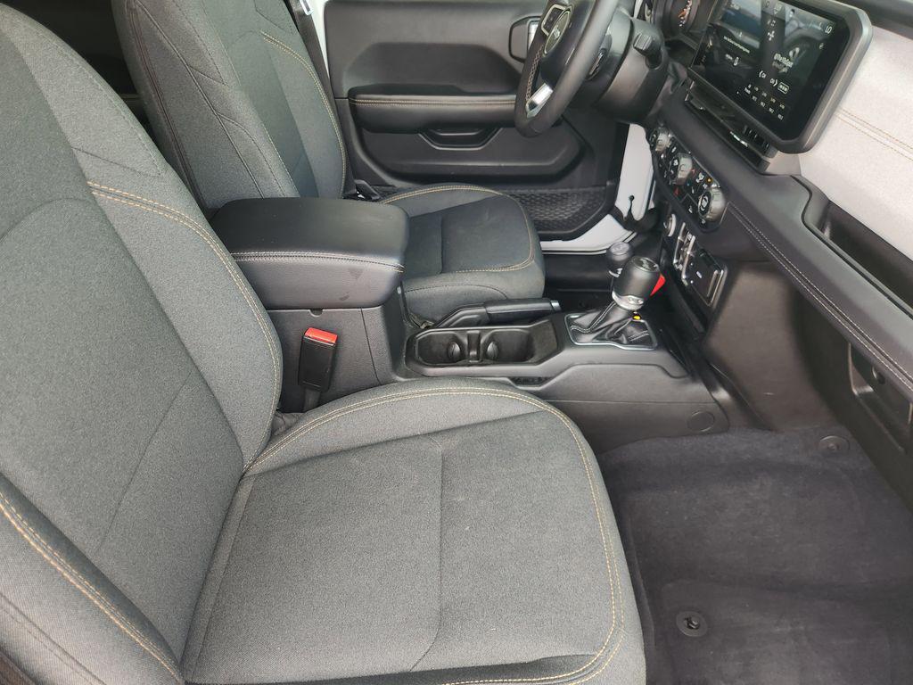 used 2025 Jeep Wrangler car, priced at $32,999