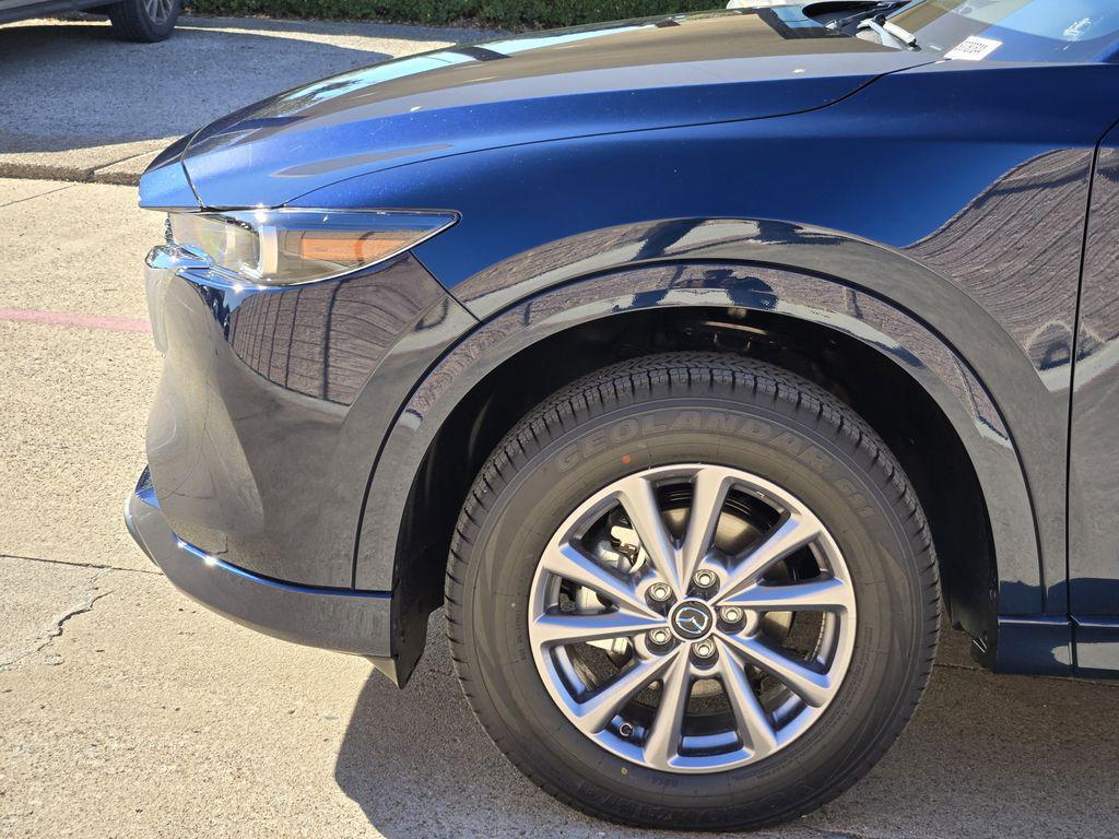 new 2025 Mazda CX-5 car, priced at $32,604