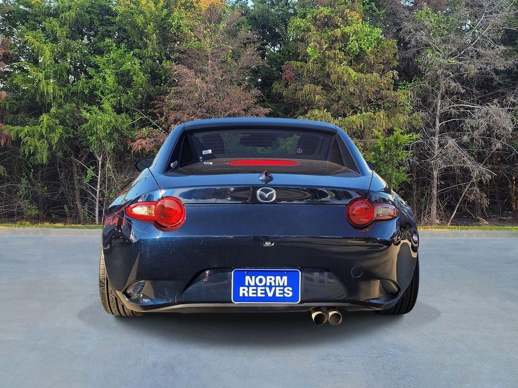 used 2021 Mazda MX-5 Miata RF car, priced at $20,540
