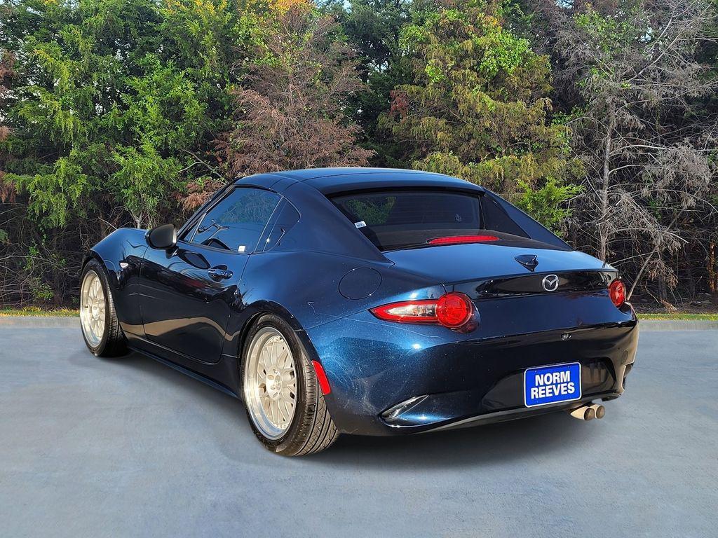used 2021 Mazda MX-5 Miata RF car, priced at $20,540