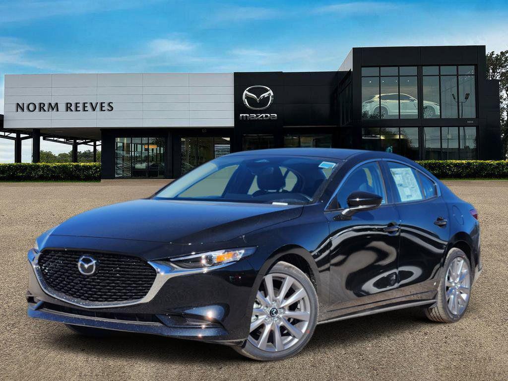 new 2026 Mazda Mazda3 car, priced at $25,648