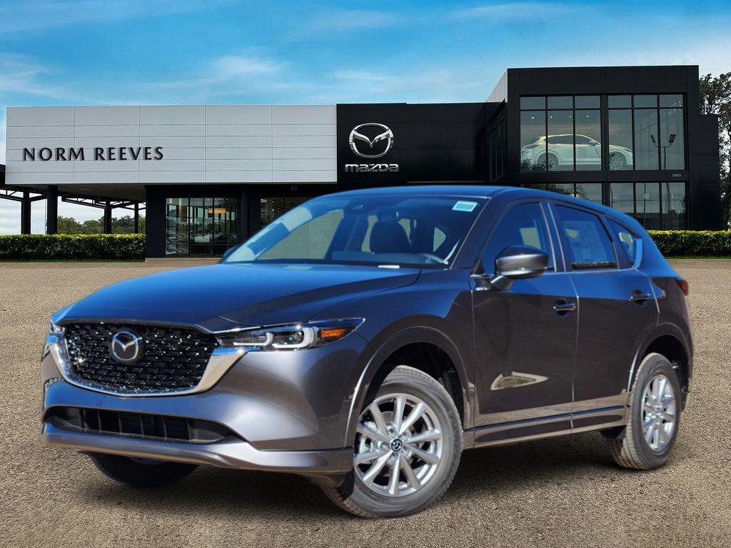 new 2025 Mazda CX-5 car, priced at $31,536