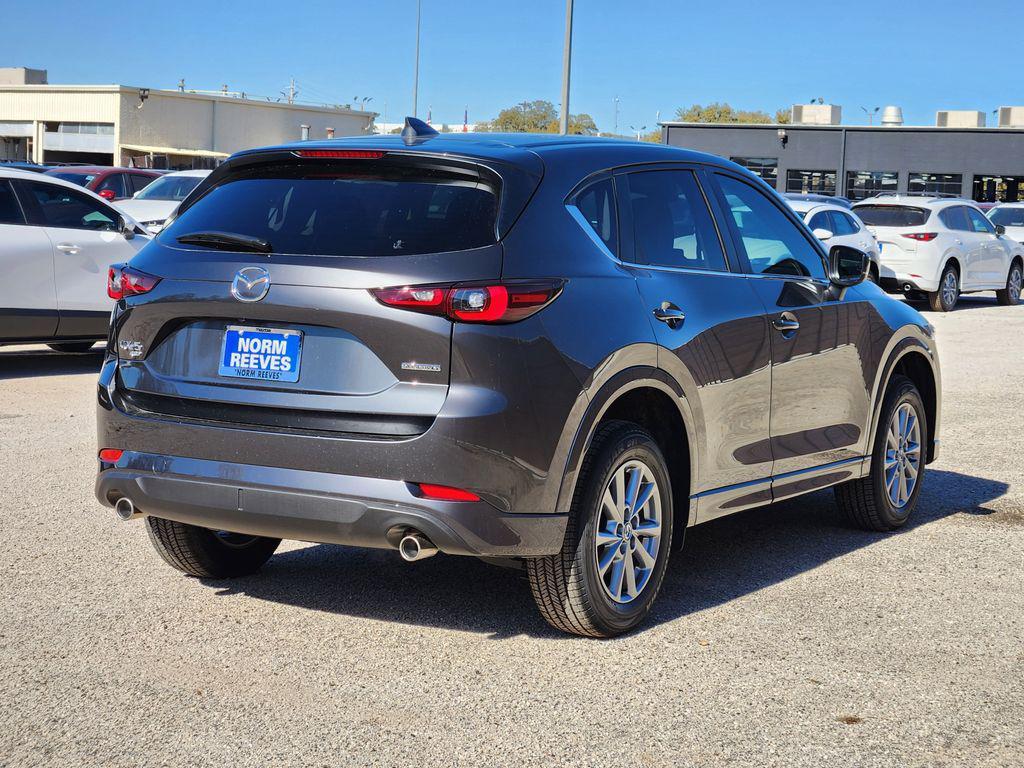 new 2025 Mazda CX-5 car, priced at $31,536