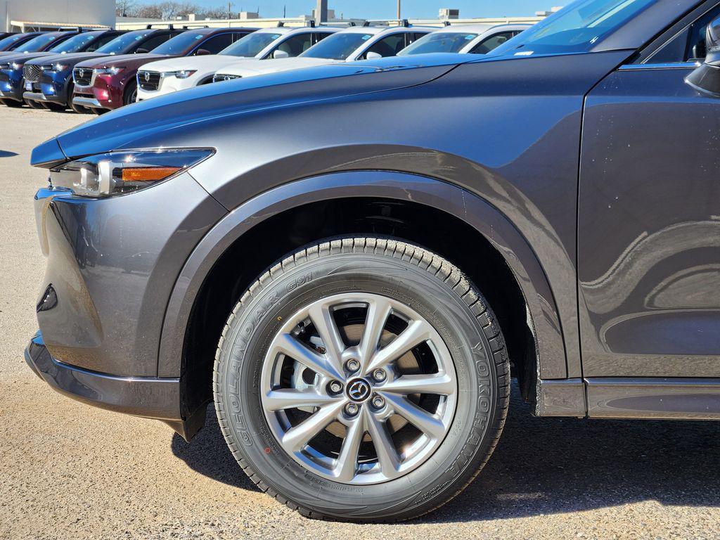 new 2025 Mazda CX-5 car, priced at $31,536