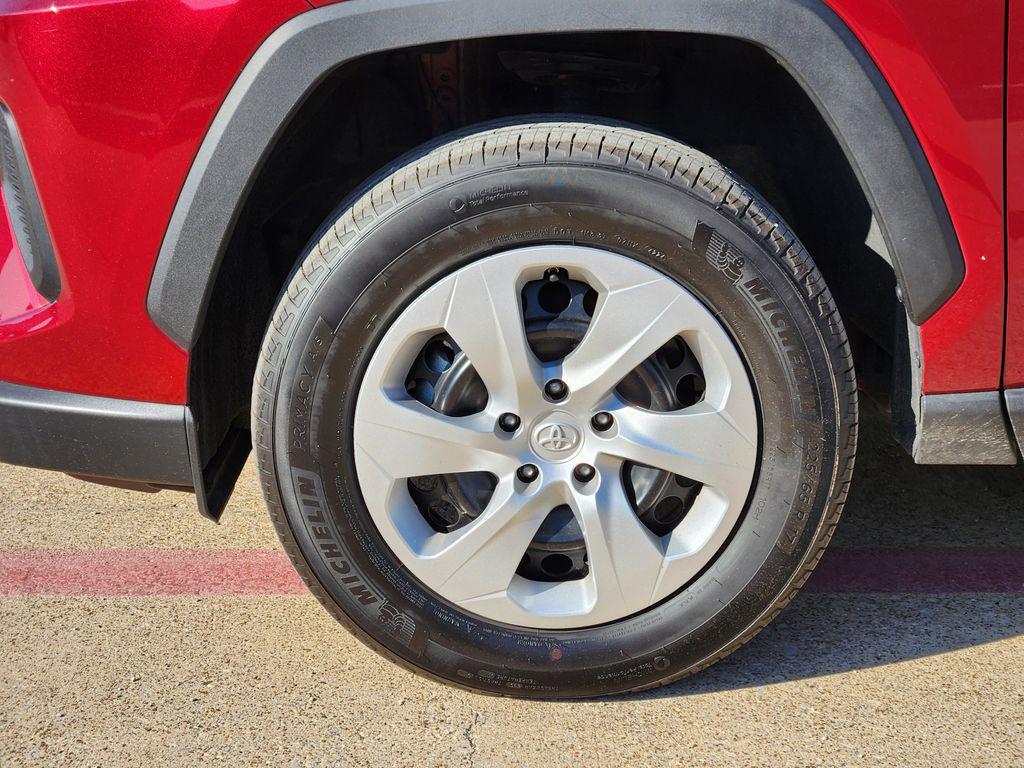 used 2025 Toyota RAV4 car, priced at $26,569