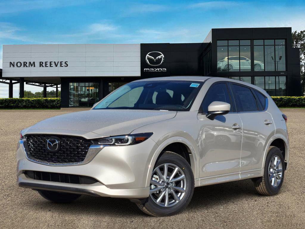 new 2025 Mazda CX-5 car, priced at $30,842