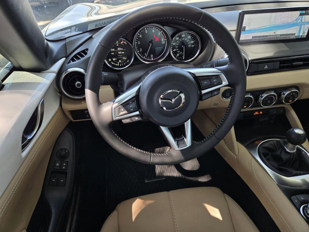 new 2025 Mazda MX-5 Miata car, priced at $33,804