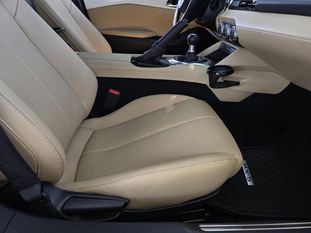 new 2025 Mazda MX-5 Miata car, priced at $33,804