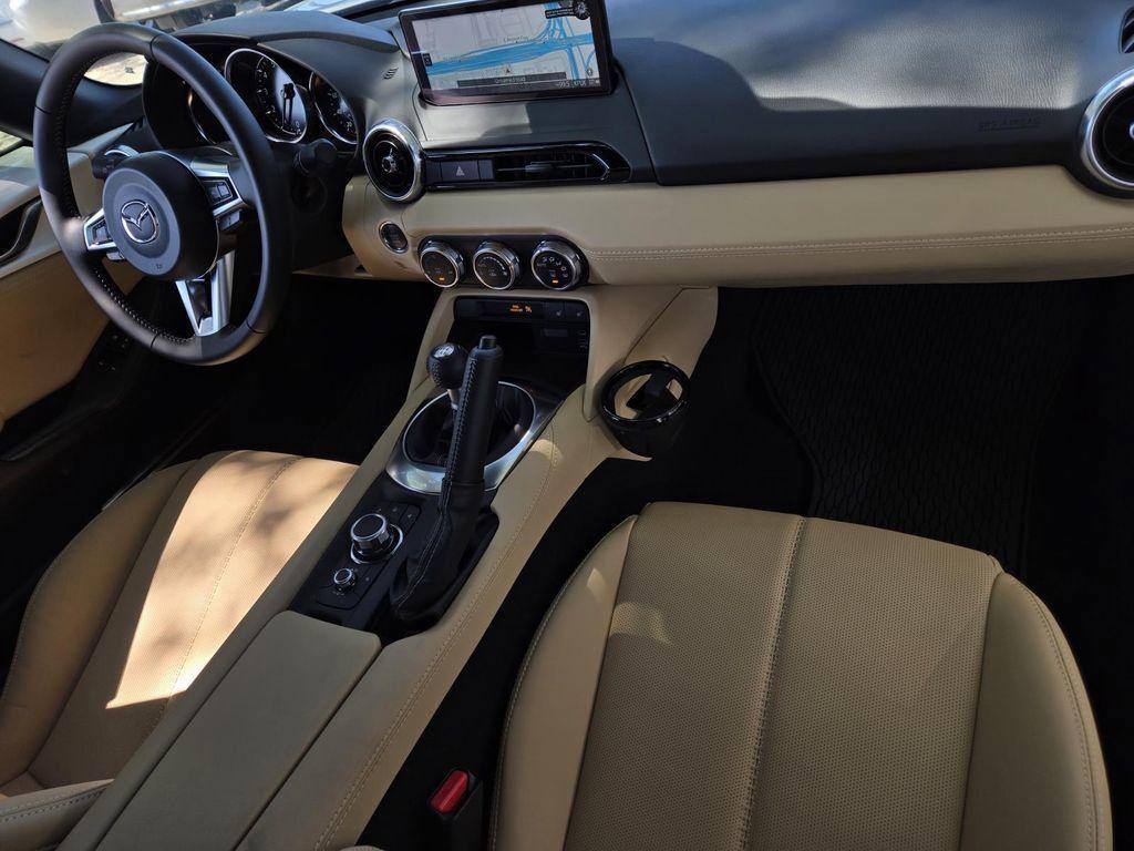 new 2025 Mazda MX-5 Miata car, priced at $33,804
