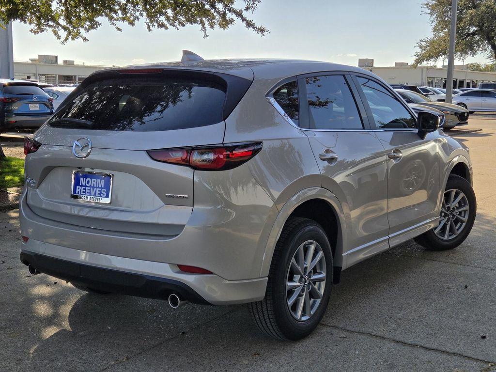 new 2025 Mazda CX-5 car, priced at $30,842
