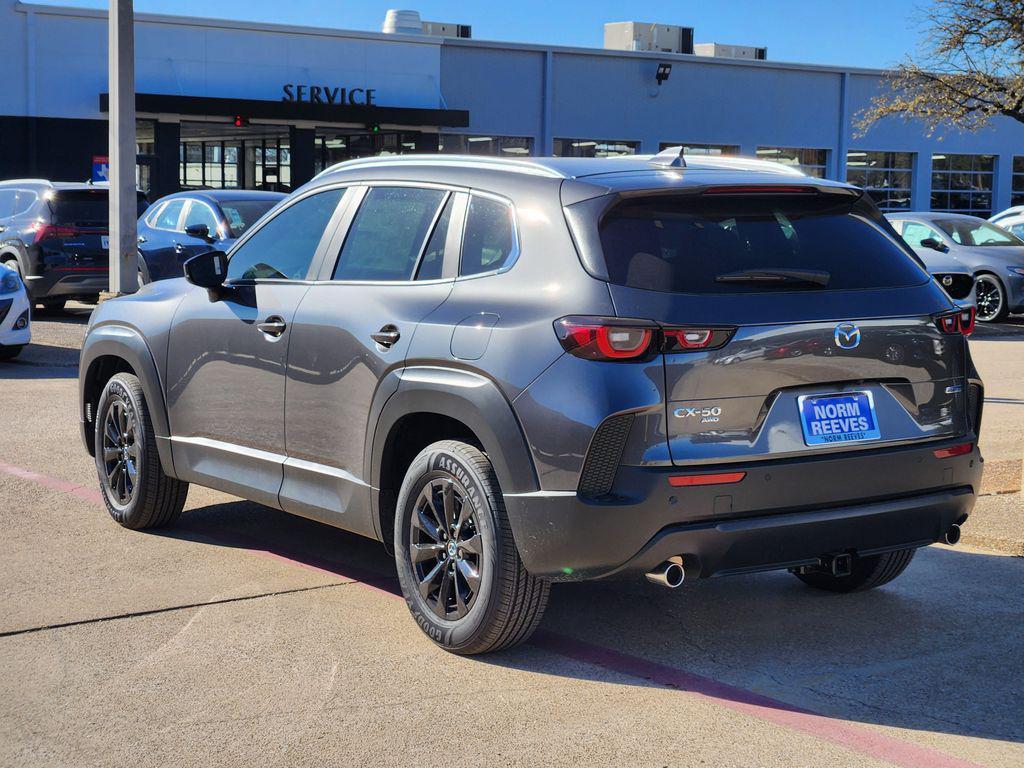 new 2026 Mazda CX-50 Hybrid car, priced at $37,255