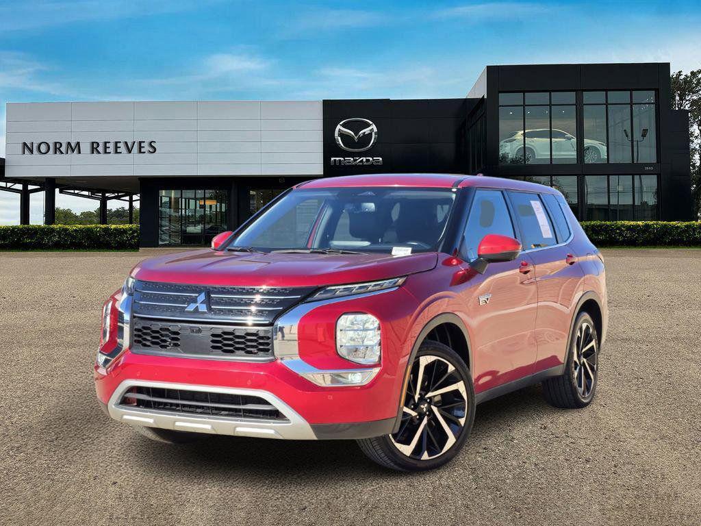 used 2023 Mitsubishi Outlander PHEV car, priced at $20,736
