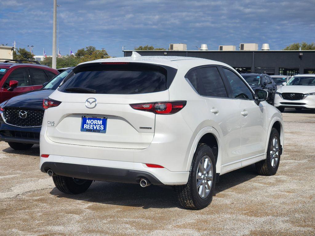 new 2025 Mazda CX-5 car, priced at $31,536