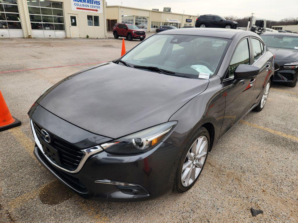 used 2017 Mazda Mazda3 car, priced at $14,800