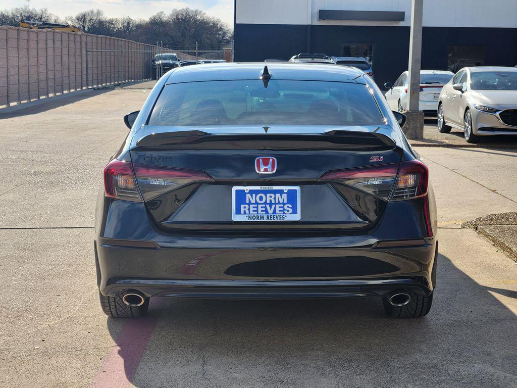 used 2025 Honda Civic Si car, priced at $29,999