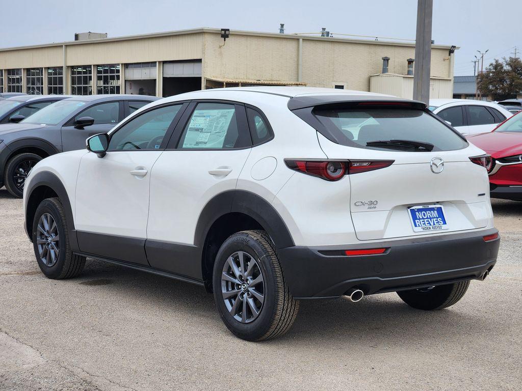 new 2026 Mazda CX-30 car, priced at $27,560