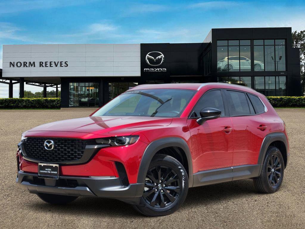 used 2025 Mazda CX-50 car, priced at $28,590