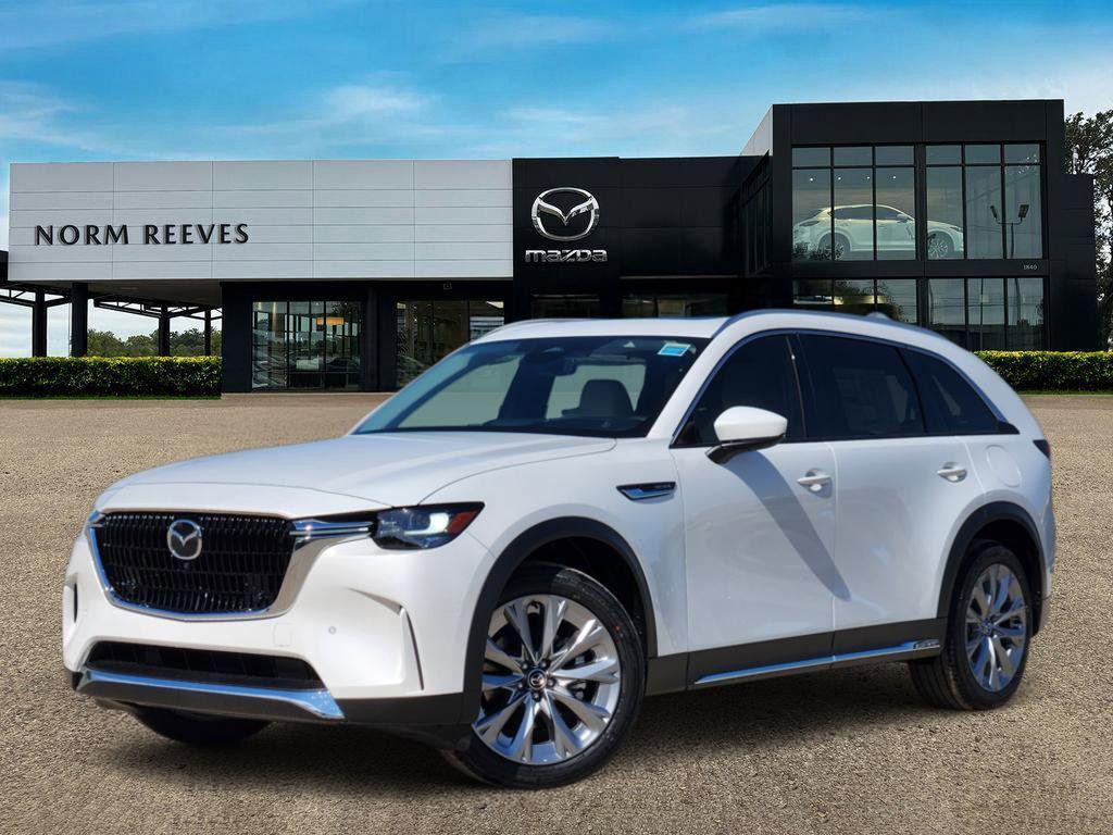 new 2026 Mazda CX-90 car, priced at $46,549