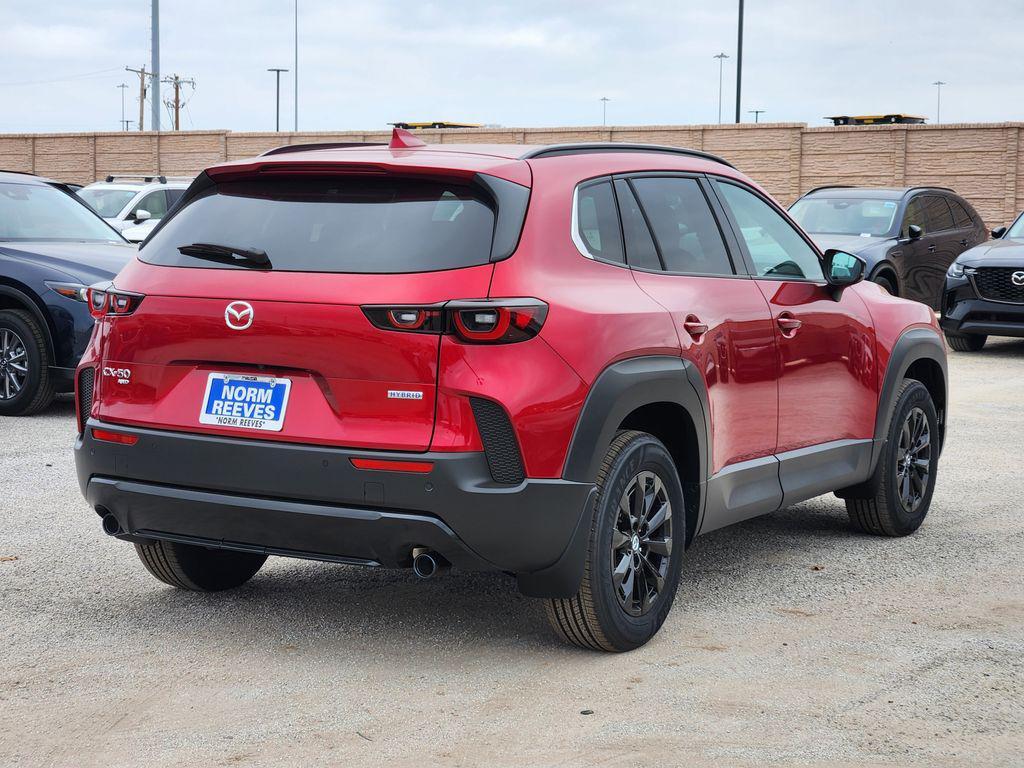 new 2026 Mazda CX-50 Hybrid car, priced at $40,530
