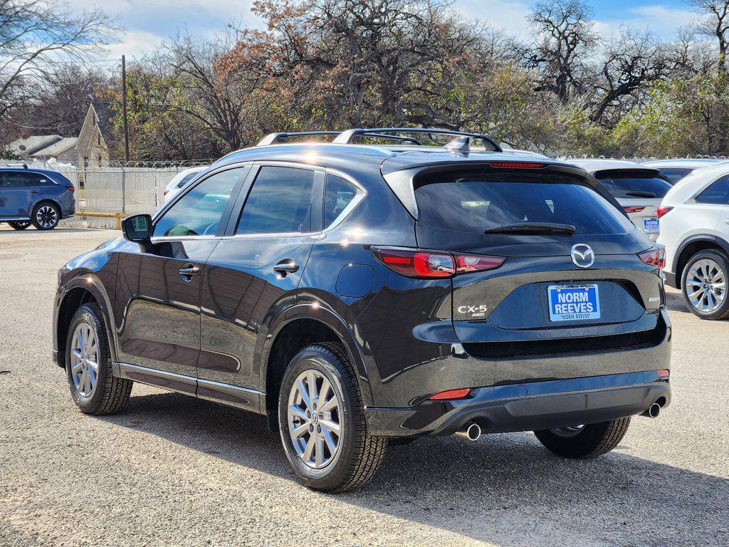 new 2025 Mazda CX-5 car, priced at $31,751