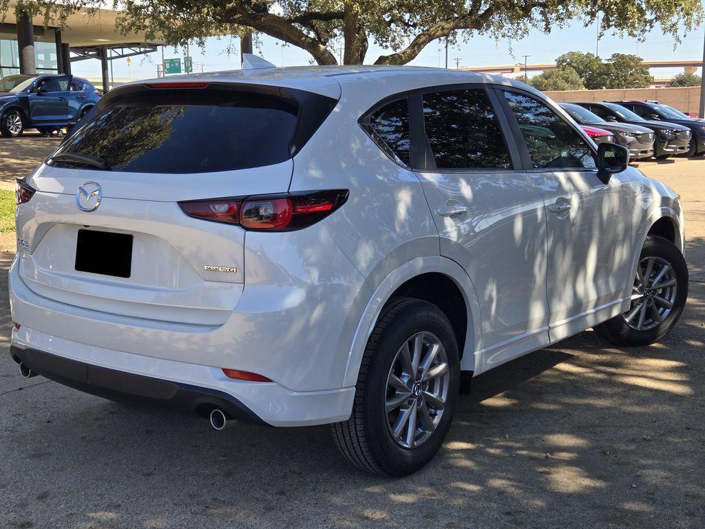 new 2025 Mazda CX-5 car, priced at $31,536