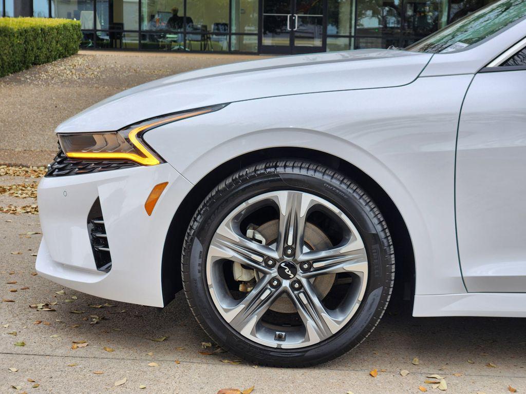 used 2024 Kia K5 car, priced at $24,900