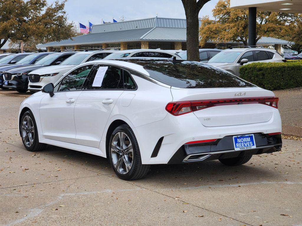 used 2024 Kia K5 car, priced at $24,900