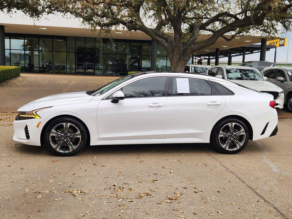 used 2024 Kia K5 car, priced at $24,900