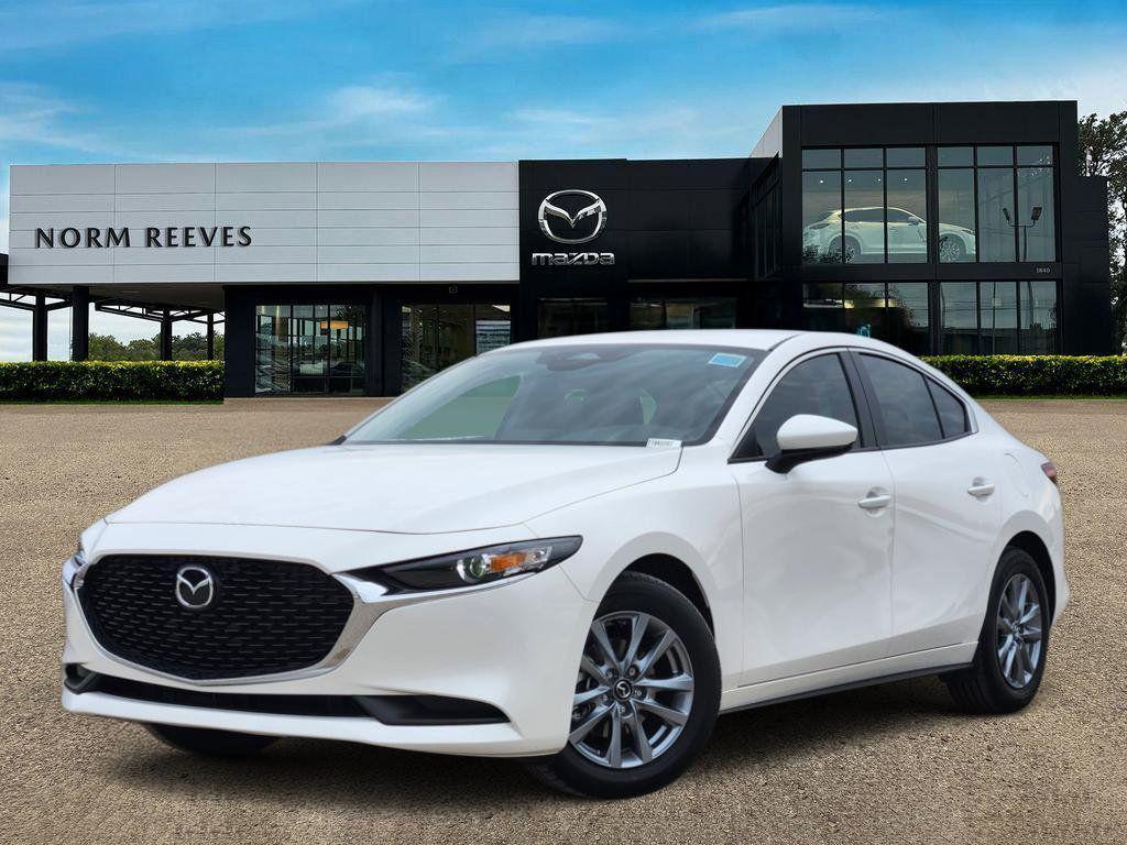 new 2026 Mazda Mazda3 car, priced at $26,645