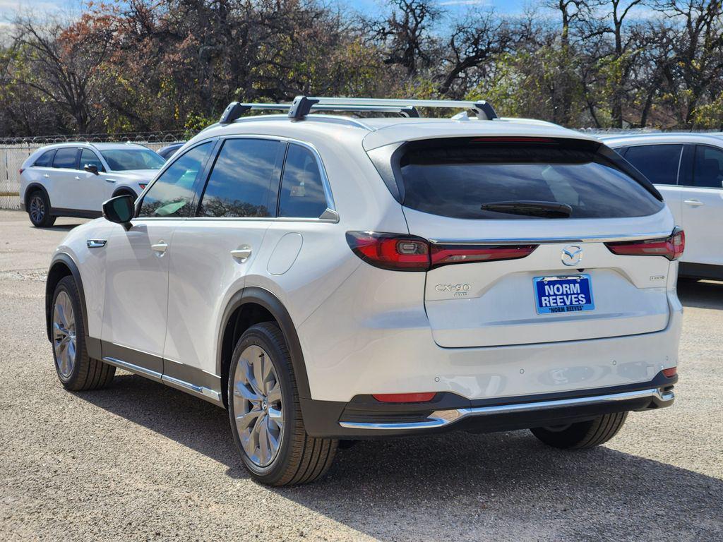 new 2026 Mazda CX-90 car, priced at $53,370