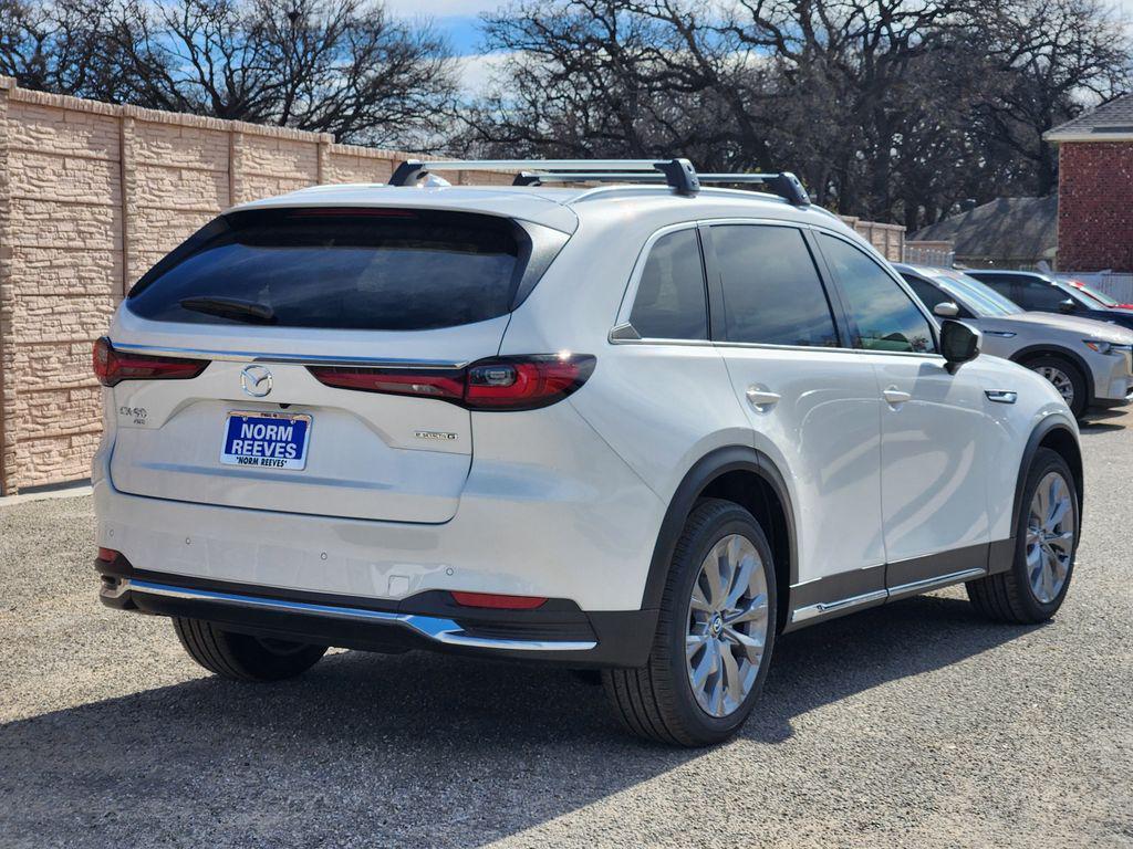 new 2026 Mazda CX-90 car, priced at $53,370