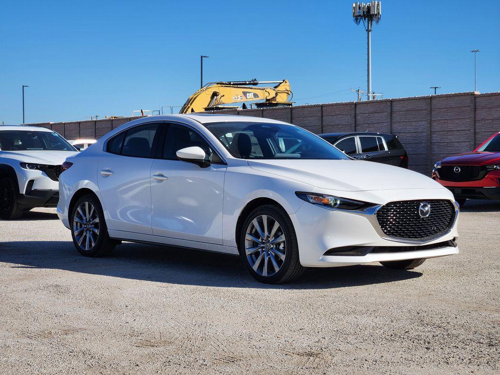 new 2026 Mazda Mazda3 car, priced at $25,648
