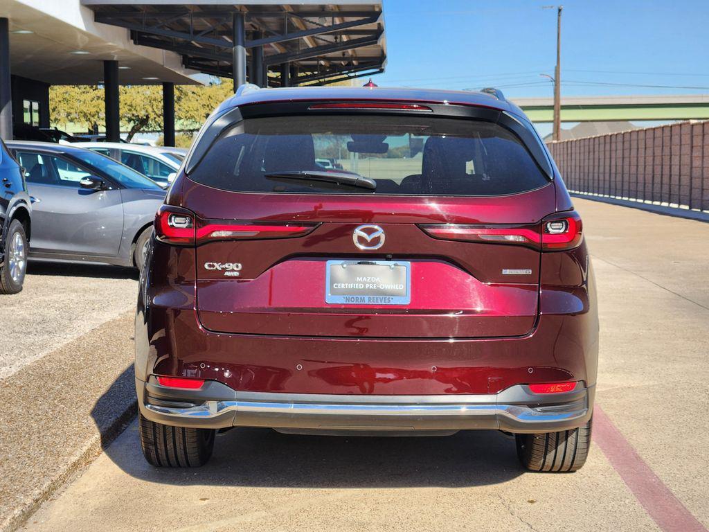 used 2024 Mazda CX-90 car, priced at $28,158