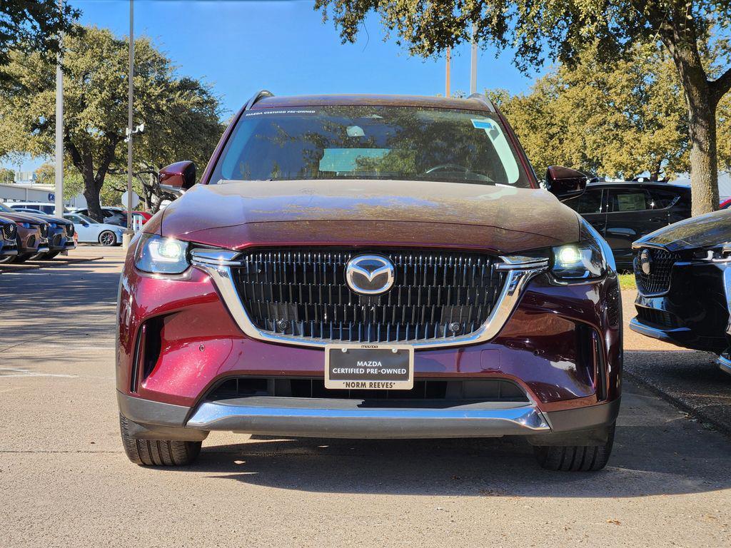 used 2024 Mazda CX-90 car, priced at $28,158