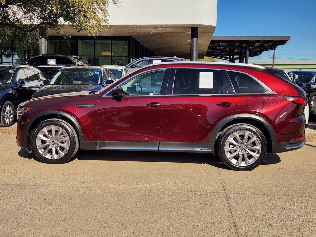 used 2024 Mazda CX-90 car, priced at $28,158