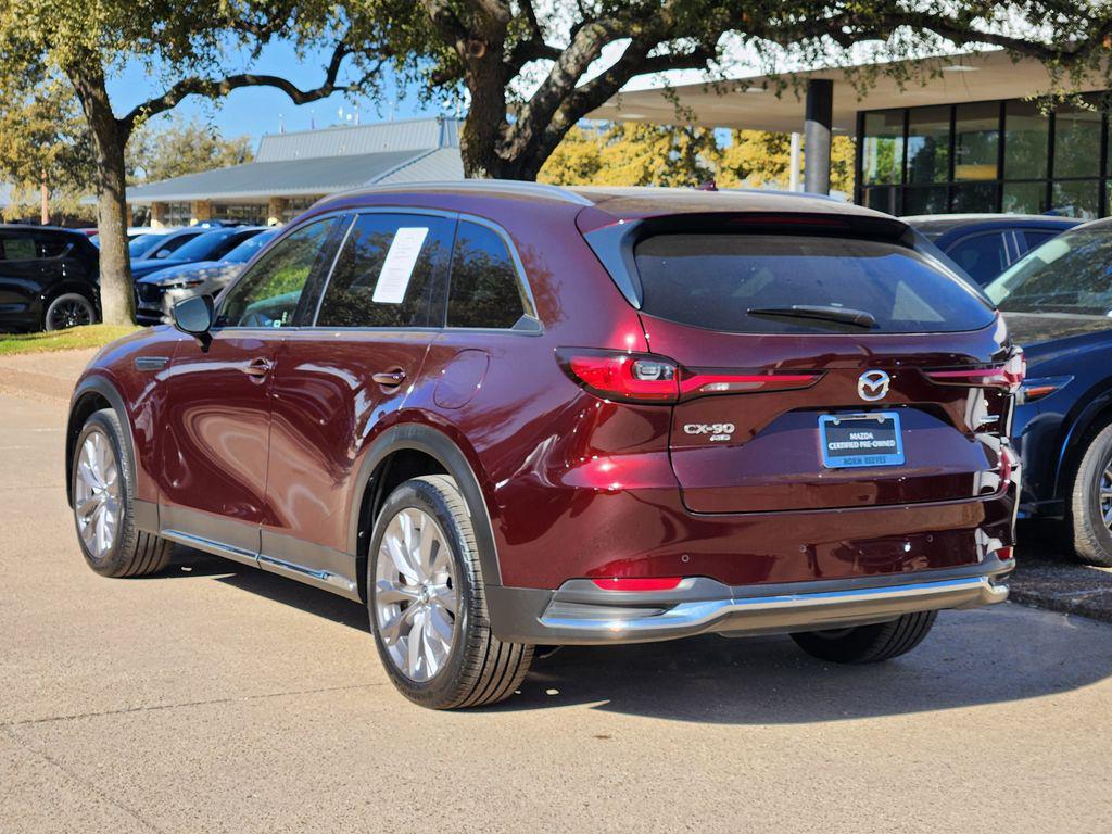 used 2024 Mazda CX-90 car, priced at $28,158