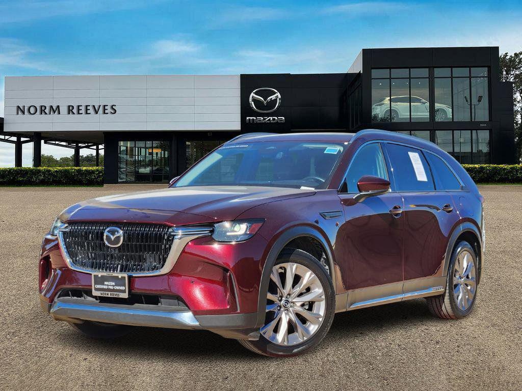 used 2024 Mazda CX-90 car, priced at $28,158