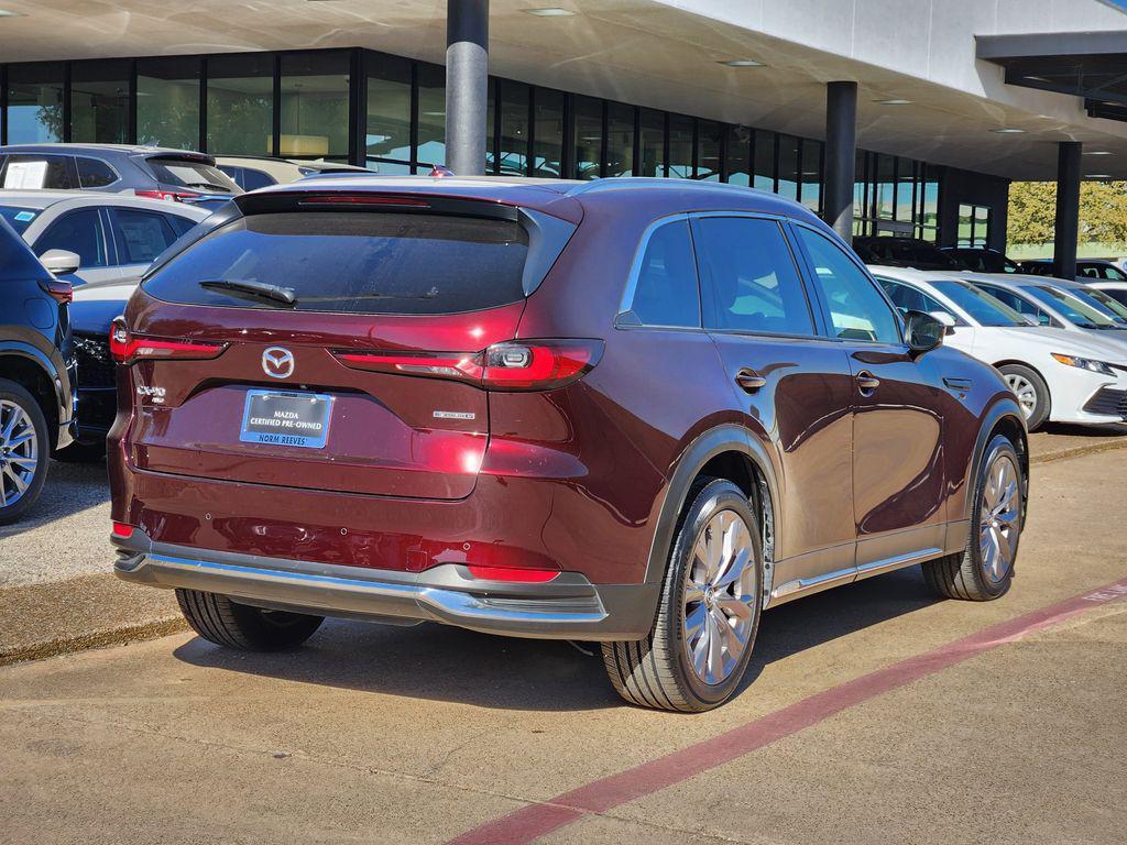 used 2024 Mazda CX-90 car, priced at $28,158