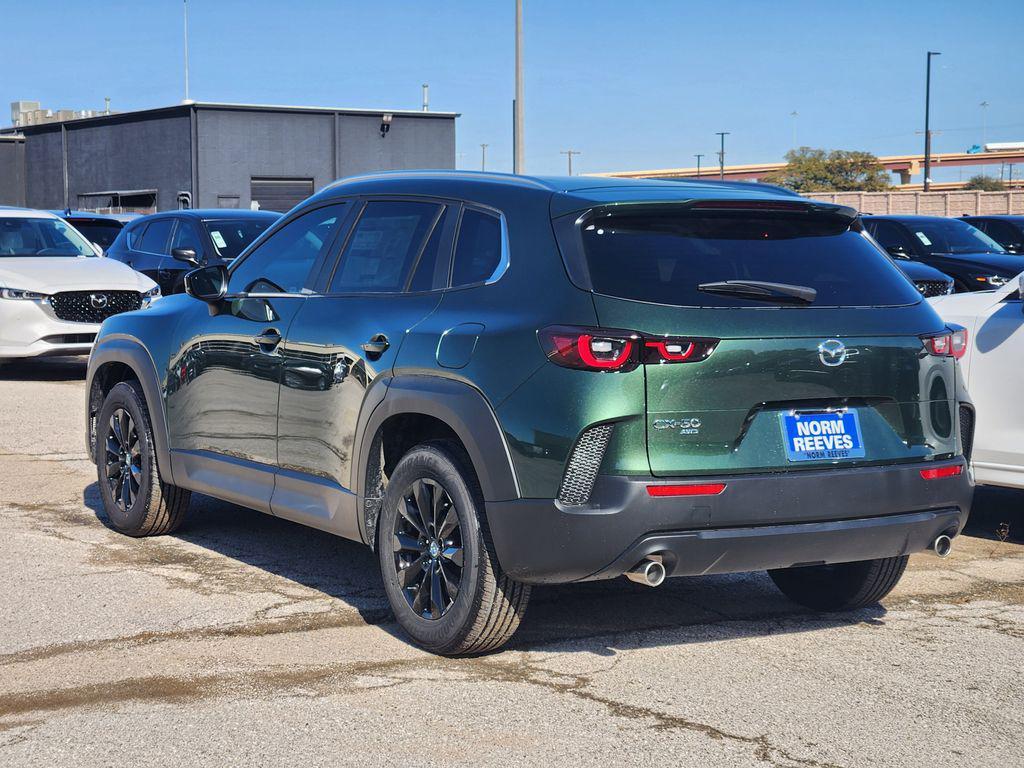 new 2026 Mazda CX-50 car, priced at $31,020