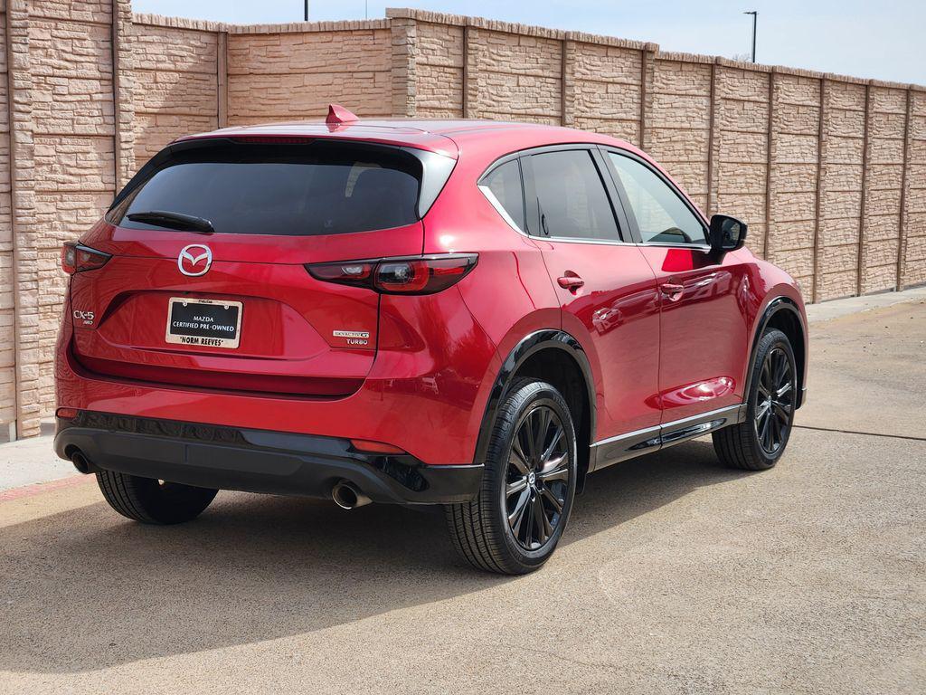 used 2023 Mazda CX-5 car, priced at $27,700