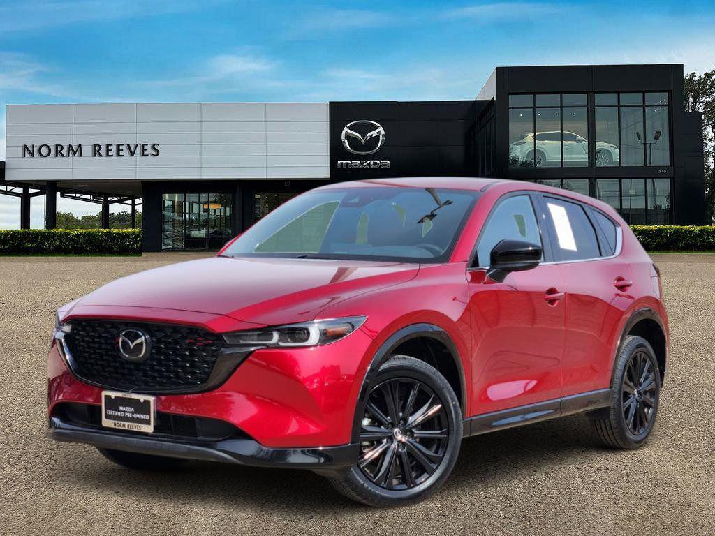 used 2023 Mazda CX-5 car, priced at $27,700