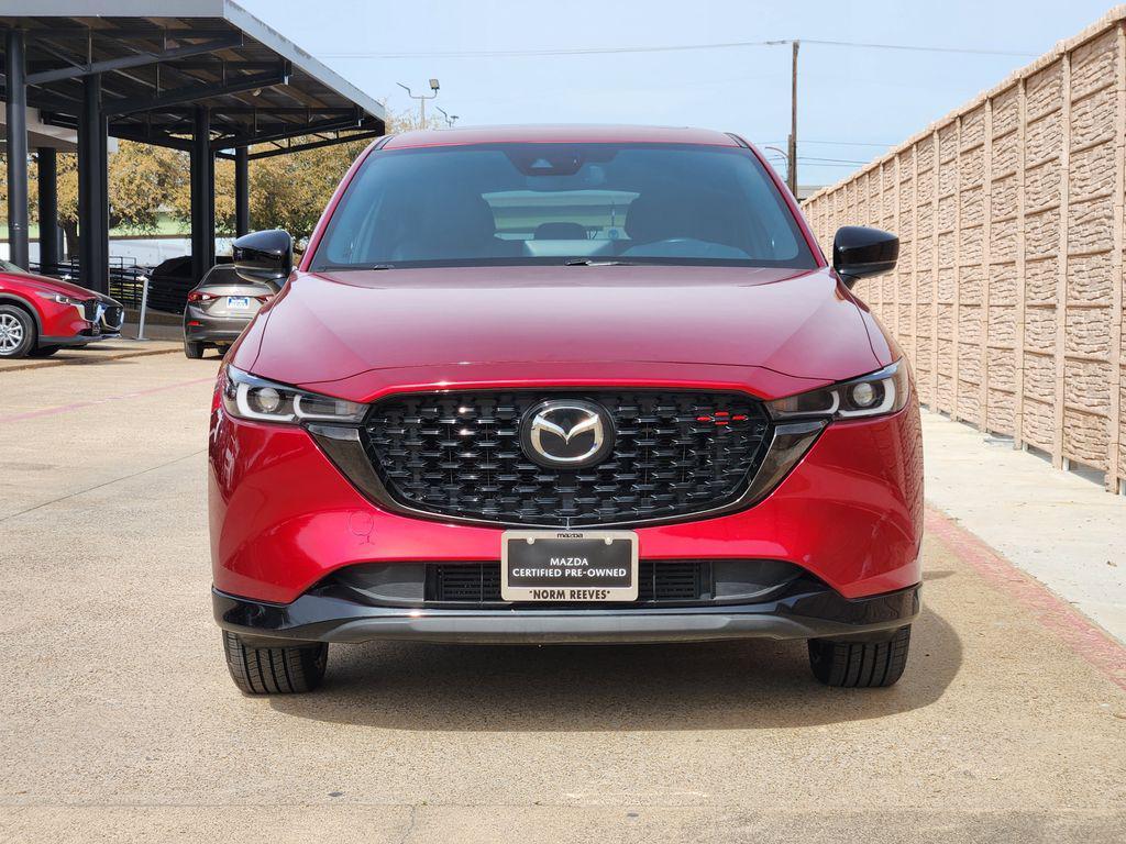 used 2023 Mazda CX-5 car, priced at $27,700