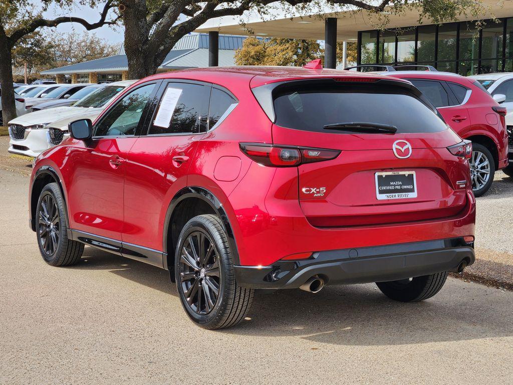 used 2023 Mazda CX-5 car, priced at $27,700