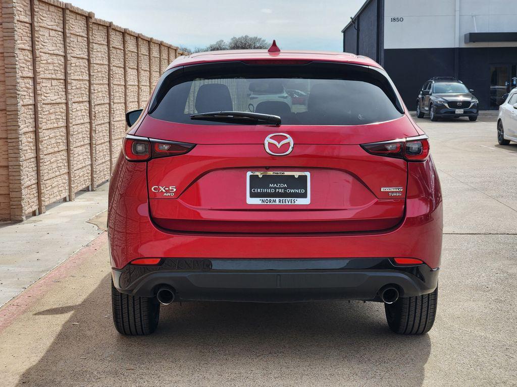 used 2023 Mazda CX-5 car, priced at $27,700