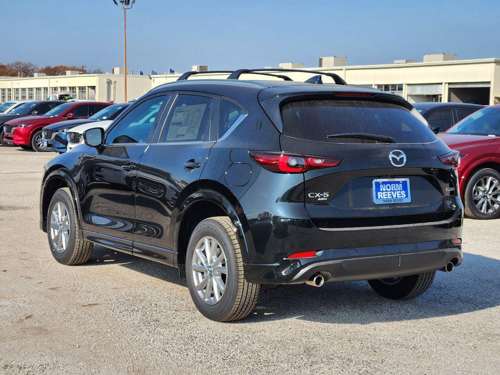 new 2025 Mazda CX-5 car, priced at $30,842